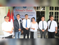 PPRS Indonesia Resmi Bentuk LBH Sebagai Wadah Pembelaan Hukum Bagi Pomparan