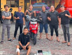 Kurang 24 Jam, Polisi Ringkus Pembunuh Pemilik Kedai di Siantar Marimbun