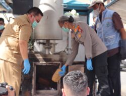 Polres Siantar Musnahkan 79 Kg Ganja-Sabu, Kapolres: 236 Ribu Jiwa Terselamatkan