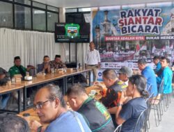 Lintas Organisasi Pemuda Siantar Deklarasi “Siantar Damai”, Respon Aksi Demo di KPK