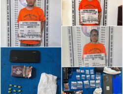 3 Orang Terduga Jaringan Pengedar Sabu Dibekuk dalam Sehari, Polres Siantar Amankan Sabu dan Ekstasi