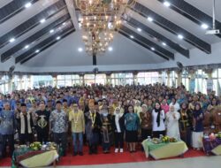 Menteri Wihaji Temui 800 Kader TPK di Dairi, Percepat Penurunan Stunting dan Penguatan Bangga Kencana