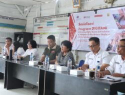 Mercy Corps Sosialisasikan Program Sekolah Lapang Iklim di Desa Bangun