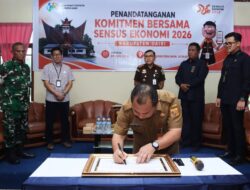 Sensus Ekonomi 2026 di Dairi Dimulai 15 Juni