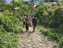 Gotong Royong Massal di Silumboyah Perkuat Dukungan Program Jatagena