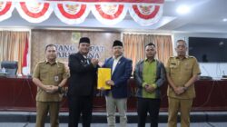 Bupati Dairi Sampaikan Nota Pengantar Ranperda RTRW 2026-2046