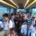 Pemerintah Kabupaten Dairi resmi mengoperasikan dua unit bus sekolah gratis untuk melayani siswa dari Desa Kalang Simbara dan Kelurahan Bintang Hulu menuju sejumlah sekolah di Kota Sidikalang