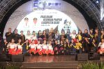 Foto bersama penampil Sendratari, Meraleng Tendi. (Ist)
