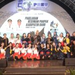 Foto bersama penampil Sendratari, Meraleng Tendi. (Ist)