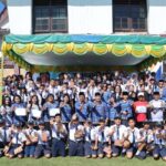Sekda Dairi, Pimpin Upacara Hari Anak Nasional ke-42