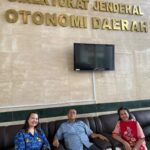 Foto: Bupati Dairi, Vickner Sinaga Bahas Penguatan Tata Kelola Pemerintahan dan Kesbangpol di Kemendagri. (ist)