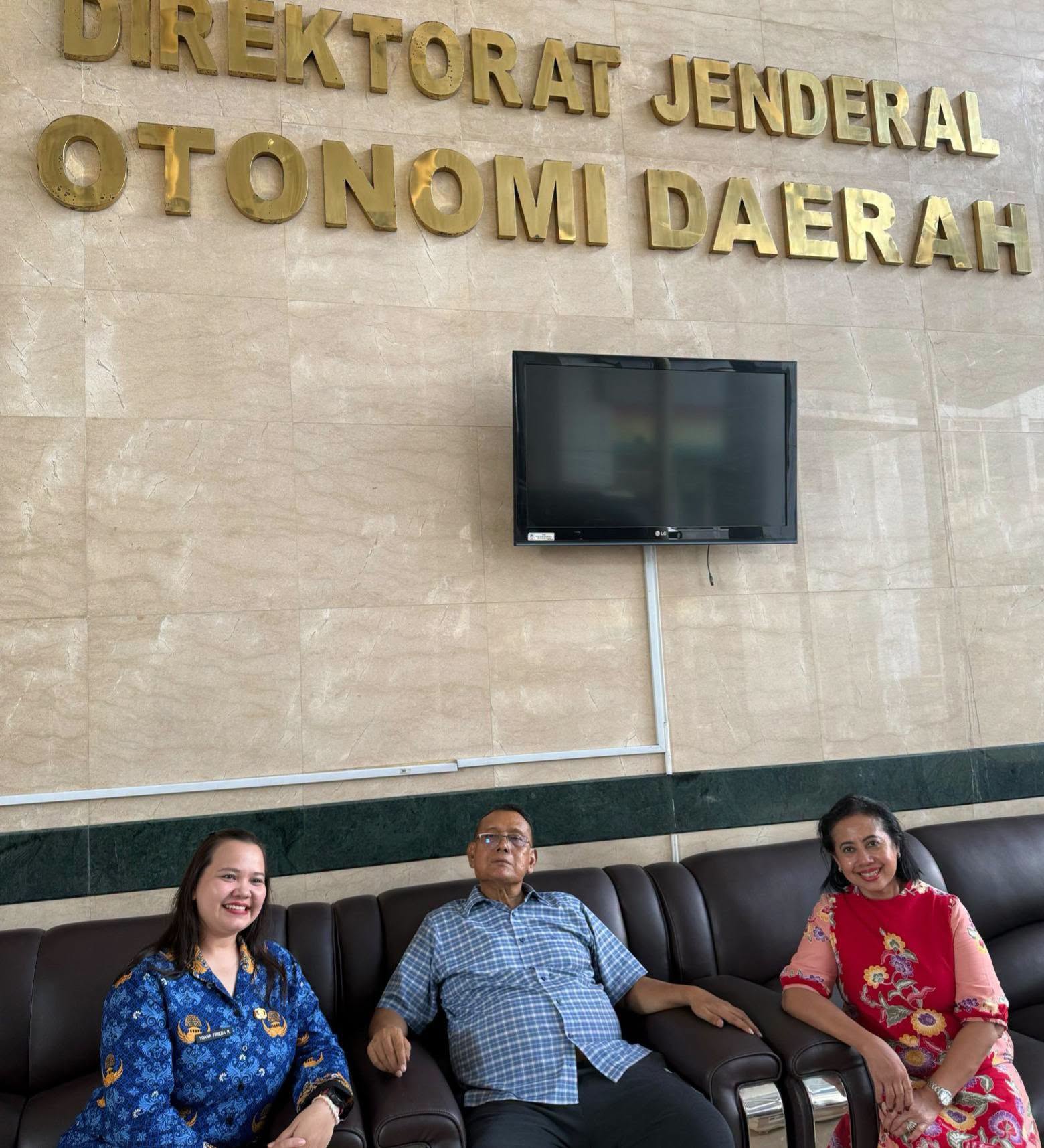 Foto: Bupati Dairi, Vickner Sinaga Bahas Penguatan Tata Kelola Pemerintahan dan Kesbangpol di Kemendagri. (ist)