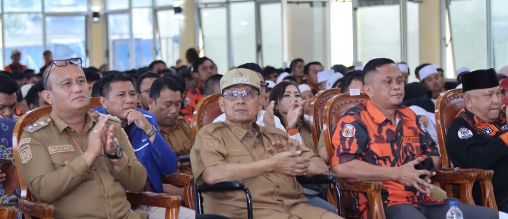 foto: Rapat Pemilihan Pengurus (RPP) PAC Pemuda Pancasila untuk Kecamatan Sidikalang, Sitinjo dan Parbuluan di Balai Budaya Sidikalang, Selasa (22/9/2026).(ist)