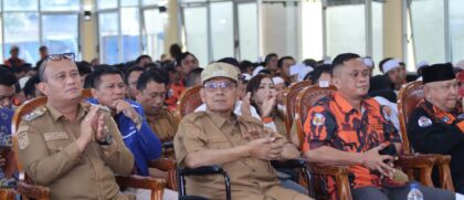 foto: Rapat Pemilihan Pengurus (RPP) PAC Pemuda Pancasila untuk Kecamatan Sidikalang, Sitinjo dan Parbuluan di Balai Budaya Sidikalang, Selasa (22/9/2026).(ist)