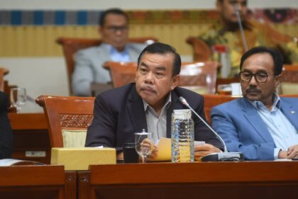 Foto: Mangihut Sinaga, SH.MH. Anggota DPR-RI Komisi III, FRaksi Partai Golkar. (Ist)