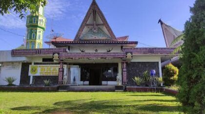 Foto:Kantor BKAD Dairi. (ist)