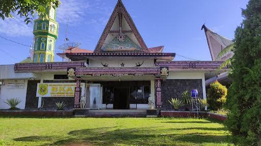 Foto:Kantor BKAD Dairi. (ist)